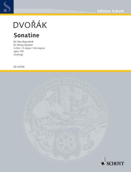 Dvorak Antonin: Sonatine G-Dur op 100