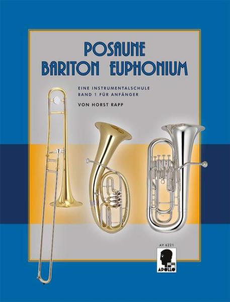 Rapp Horst: Posaune Bariton Euphonium 1