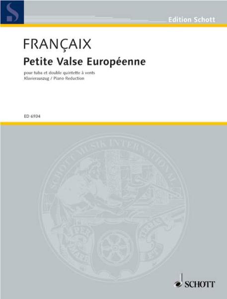 Francaix Jean: Petite valse europeenne