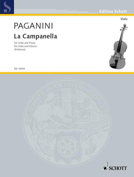 Paganini Niccolo: La campanella