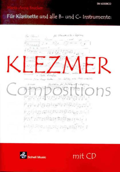 Brucker Maria Anna: Klezmer compositions