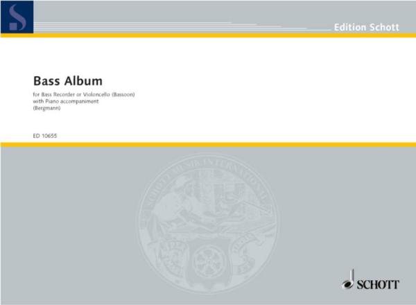 Bergmann Walter: Bass recorder album