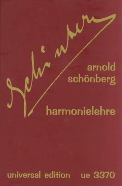 Schönberg, Arnold: Harmonielehre