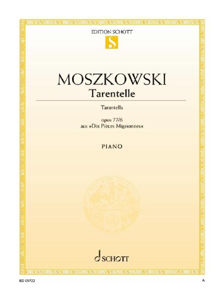Moszkowski Moritz: Tarantelle op 77/6