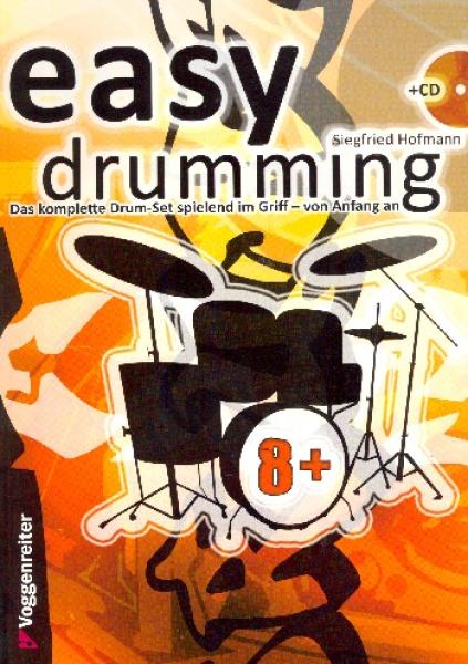 Hofmann, Siegfried: Easy Drumming