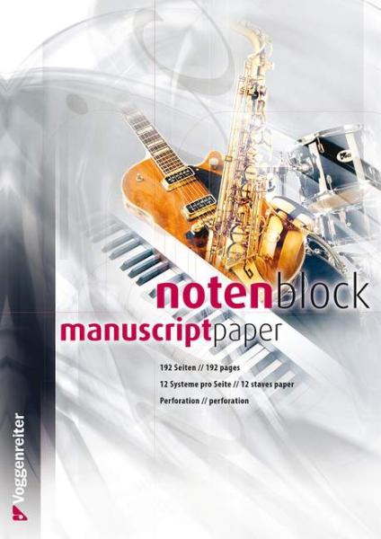 Voggenreiter (Hrsg.): Notenblock