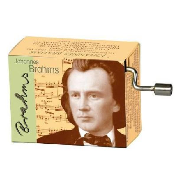 Spieluhr: Spieluhr Brahms Wiegenlied