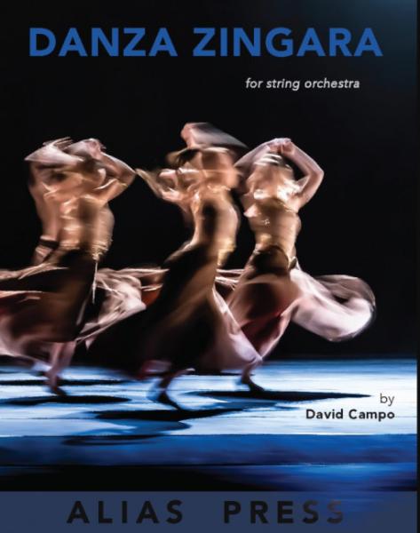 Campo, David: Danza Zingara