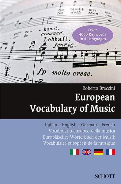 Braccini, Roberto: European Vocabulary of Music
