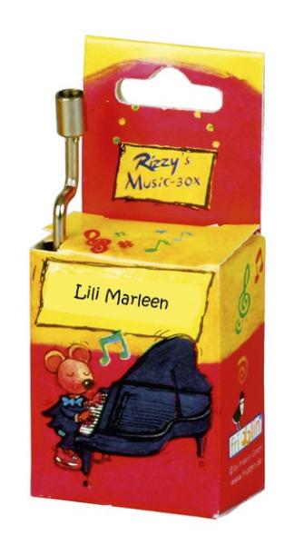.: Spieluhr Lili Marleen