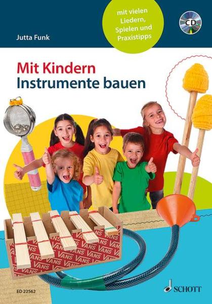 Funk, Jutta: Mit Kindern Instrumente bauen