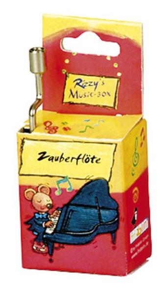Mozart Wolfgang Amadeus: Spieluhr Zauberflöte