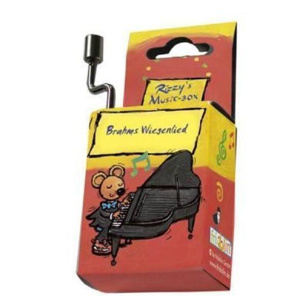 Brahms Johannes: Spieluhr Wiegenlied