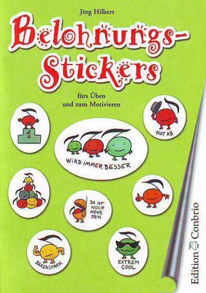 HILBERT JOERG: Belohnungsstickers