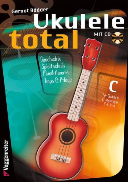 Roedder Gernot: Ukulele total