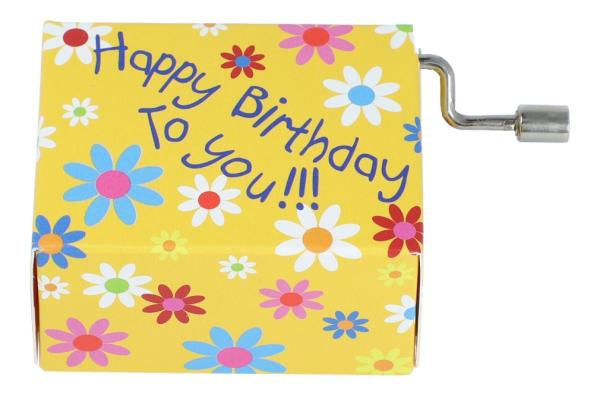 Spieluhr Happy Birthday
