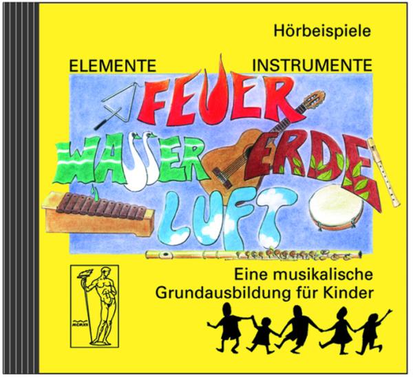Beyer/Probst/Steiner: Elemente Instrumente CD Hörbeispiele