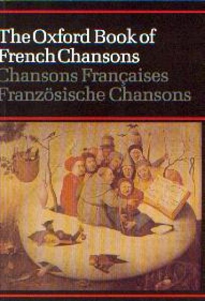 The Oxford Book of French Chansons