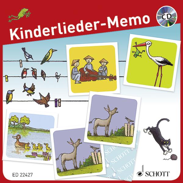 .: Kinderlieder Memo