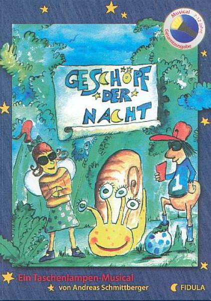 Schmittberger, Andreas: Geschöpf der Nacht