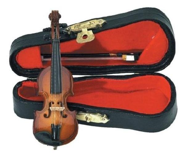 Miniaturinstrument: Violine