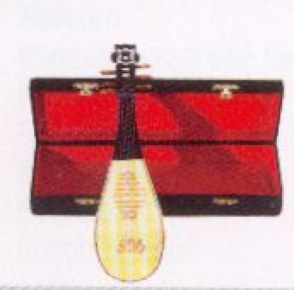 Miniaturinstrument: Laute