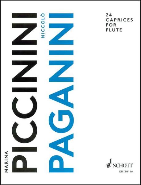 Paganini Niccolo: 24 Capricen