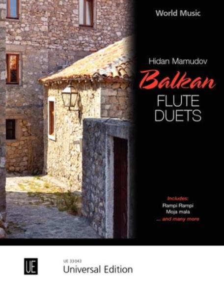 Mamudov Hidan: Balkan flute Duets