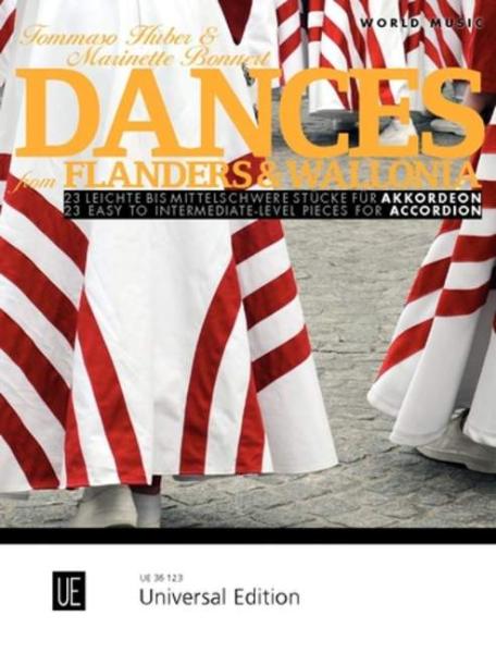 Diverse: Dances from Flanders + Wallonia