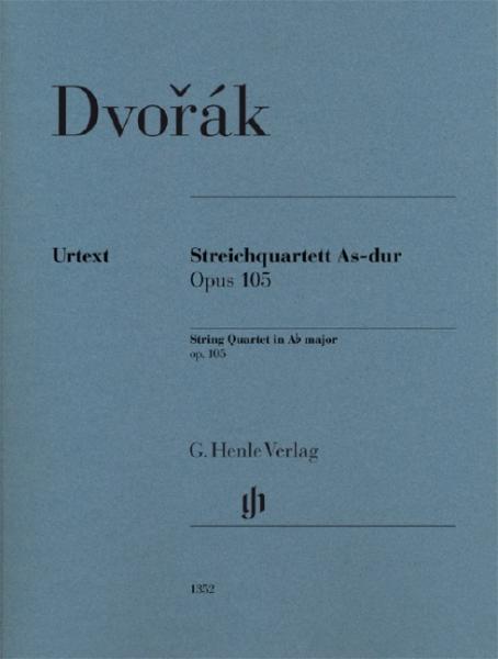 Dvorak Antonin: Quartett As-Dur op 105