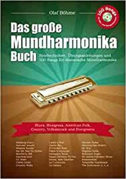 Boehme Olaf: Das grosse Mundharmonikabuch