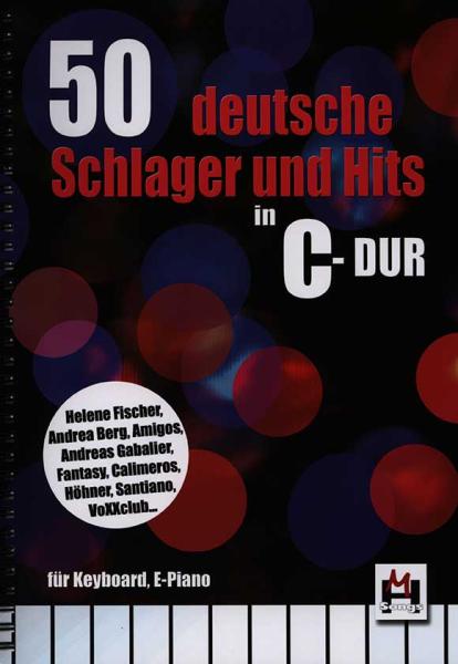 50 deutsche Schlager und Hits in C-Dur