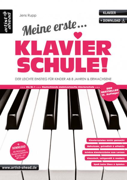 Rupp Jens: Meine erste Klavierschule