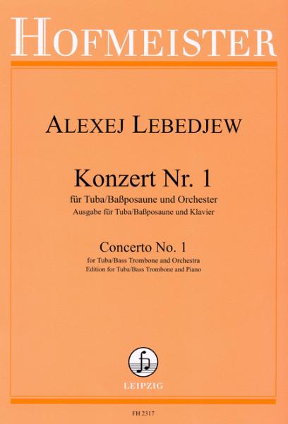 Lebedjew Alexej: Konzert 1