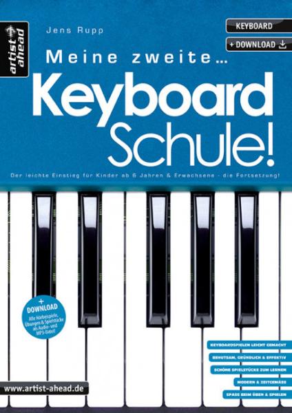 Rupp Jens: Meine zweite Keyboardschule