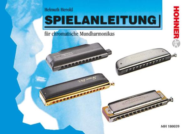 Herold Helmuth: Schule chromatische Mundharmonika
