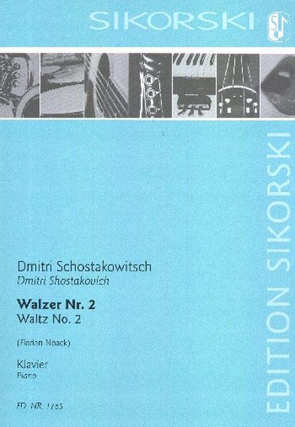 Schostakowitsch Dmitri: Walzer 2