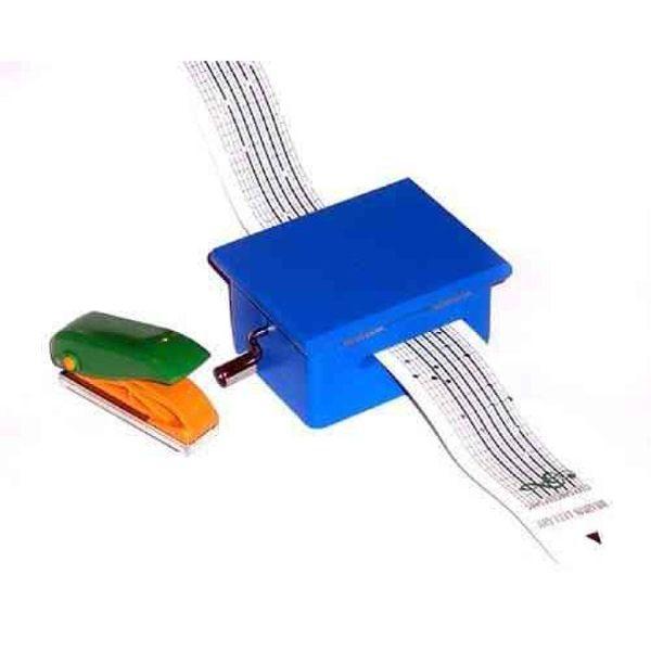 Spieluhr mit Lochstreifen