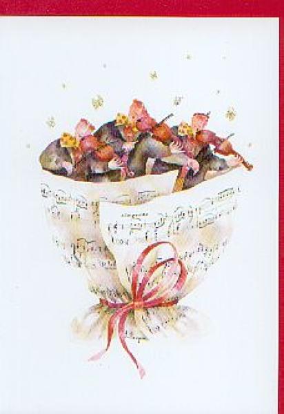 Kunst-Postkarte: Allegretto