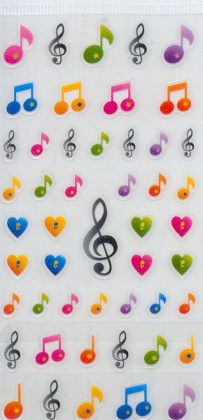 .: Music Sticker