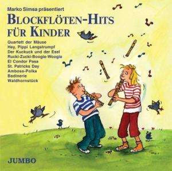 Simsa, Marco: Blockflötenhits für Kinder