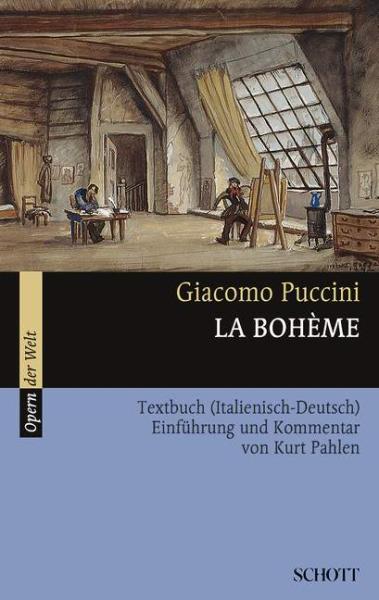 Puccini, Giacomo: La Bohème
