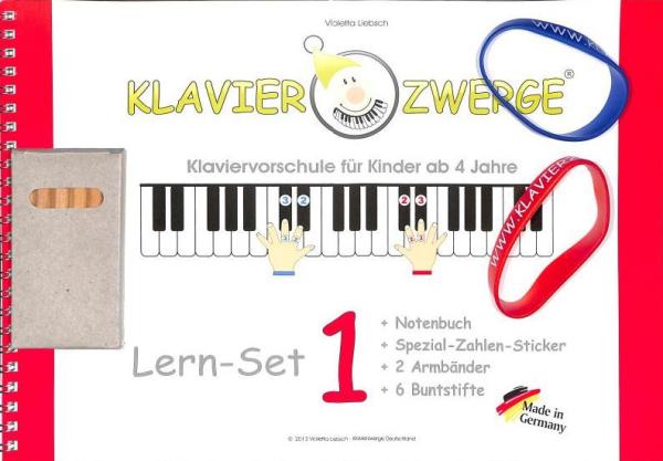 Liebsch Violetta: KLAVIERZWERGE 1