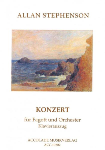 Stephenson, Allan: Konzert