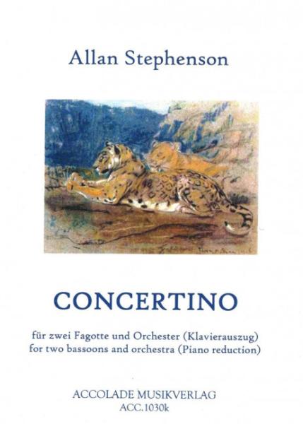 Stephenson, Allan: Concertino