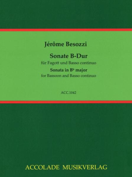 Besozzi, Girolamo: Sonate B-Dur