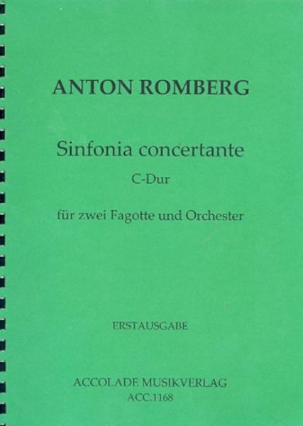 Romberg, Anton: Sinfonia Concertante C-Dur