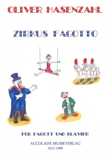 Hasenzahl, Oliver: Zirkus Fagotto