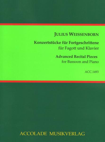 Weissenborn, Julius: Konzertstücke für Fortgeschrittene