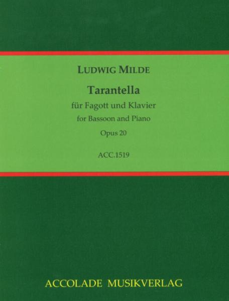 Milde, Ludwig: Tarantella op. 20